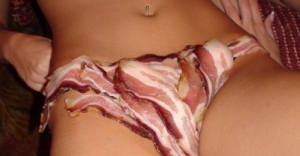 bacon panties