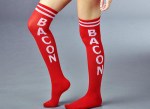 Long Bacon Socks