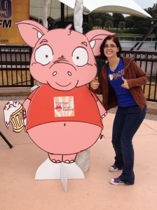 Me and the Big Pig